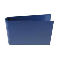 

Paolo Cardelli Palermo Guanti Collection, 1" D-Ring Binder Landscape, Hold Letter Size 11x8.5" Sheets, Color: Blue