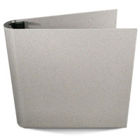 

Paolo Cardelli Terra Eco Collection, 1" D-Ring Binder Portrait, Natural