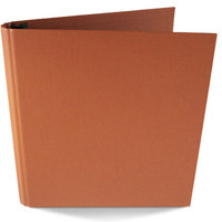 

Paolo Cardelli Sorrento Venti Collection, 1/2" O-Ring Binder Portait , Hold Letter Size 8.5x11" Sheets, Color: Light Brown