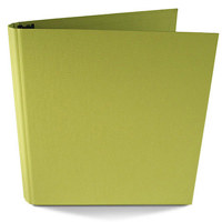 

Paolo Cardelli Sorrento Venti Collection, 1" D-Ring Binder Landscape , Hold Letter Size 8.5x11" Sheets, Color: Bright Green