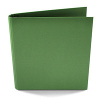 

Paolo Cardelli Sorrento Venti Collection, 2" D-Ring Binder Portait , Hold Letter Size 8.5x11" Sheets, Color: Green