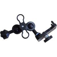 

Panasonic Panasonic BT-Mount, Monitor Mount for Video Cameras Via 3/8" on Monitor to 1/4x20 on Camera Handle