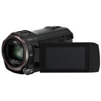 

Panasonic HC-V770 Full HD Camcorder, 20x Optical / 50x Intelligent Zoom, 3" Touchscreen LCD, 24MP Still Images, HDR Video Recording, Built-in Wi-Fi / NFC