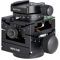 

Photo Clam Mutliflex Geared Head, Black