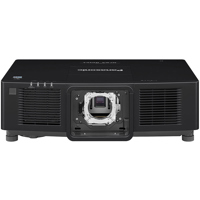 

Panasonic PT-MZ10KL WUXGA Solid Shine 3LCD Laser Projector, 1920x1200, 10,000 Lumens, No Lens, Black