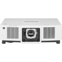 

Panasonic PT-MZ10KL WUXGA Solid Shine 3LCD Laser Projector, 1920x1200, 10,000 Lumens, No Lens, White