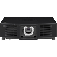 

Panasonic PT-MZ13KL WUXGA Solid Shine 3LCD Laser Projector, 1920x1200, 13,000 Lumens, No Lens, Black