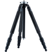 

Photo Clam Meister 1 Series 4-Leg Section Carbon Fiber Tripod with Center Column, 55.12 lbs Capacity, 64" Maximum Height