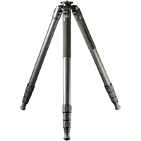 

Photo Clam Professional 4 Series 4-Section Carbon Fiber Long Tripod without Center Column, 83.77 lbs Capacity, 75" Maximum Height