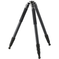 

Photo Clam Professional 5 Series 4-Section Carbon Fiber Long Tripod without Center Column, 105.82 lbs Capacity, 79" Maximum Height
