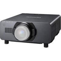 

Panasonic PT-DS20KU 3D Ready DLP Projector, 20,000 ANSI Lumens, 1400x1050 Native Resolution, High Power 4-Lamp System, No Lens