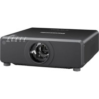 

Panasonic PT-DW750L XGA 1-Chip DLP Projector, 1280x800, 7000 Lumens, DIGITAL LINK, Lens Not Included, Black