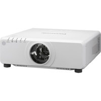 

Panasonic PT-DW750L XGA 1-Chip DLP Projector, 1280x800, 7000 Lumens, DIGITAL LINK, Lens Not Included, White