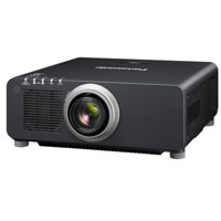 

Panasonic PT-DW830 8500 Lumens 1-Chip DLP Projector, Powered Zoom Lens, 10000:1 Contrast Ratio, WXGA 1280x800 Resolution, 16:10 Aspect Ratio, 3D Ready, Black