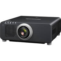 

Panasonic PT-DZ870 8500 Lumens 1-Chip DLP Projector, Powered Zoom Lens , 10000:1 Contrast Ratio, WXGA 1920x1200 Resolution, 16:10 Aspect Ratio, 3D Ready, Black