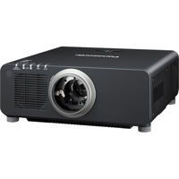 

Panasonic PT-DZ870L 8500 Lumens 1-Chip DLP Projector, 10000:1 Contrast Ratio, WXGA 1920x1200, 16:10 Aspect Ratio, 3D Ready, Lens not Included, Black