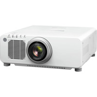 

Panasonic PT-DZ870UW WUXGA 1-Chip DLP Projector, 1920x1200, 8500 Lumens, White