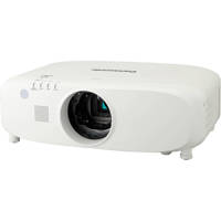 

Panasonic PT-EW730ZLU WXGA LCD Projector, 7000 Lumens, 16:10 Aspect Ratio, 10.0 W Speaker, 400 W UHM Lamp, HDMI/DVI-D/DisplayPort, Lens Not Included