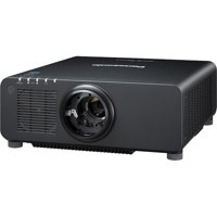 

Panasonic PT-RW630 6500 Lumens WXGA Laser Light 1-Chip DLP Projector, 16:10 Aspect Ratio, 1080p Input Scan Format, Lens Not Included, Black