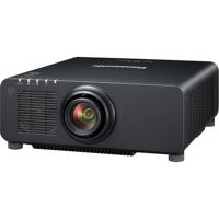 

Panasonic PT-RW730BU WXGA Solid Shine 1-Chip DLP Laser Projector, 1280x800, 7200 Lumens, Black