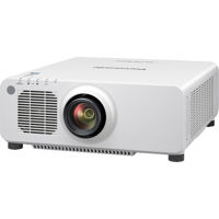 

Panasonic PT-RW730WU WXGA Solid Shine 1-Chip DLP Laser Projector, 1280x800, 7200 Lumens, White