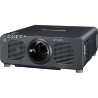 

Panasonic PT-RZ120 WUXGA Dual-Drive SOLID SHINE Laser Projector without Lens, 12600 Lumen, Black