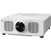 

Panasonic PT-RZ120 WUXGA Dual-Drive SOLID SHINE Laser Projector without Lens, 12600 Lumen, White