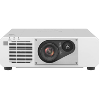 

Panasonic PT-RZ570W WUXGA DLP Laser Projector, 1920x1200, 5400 Lumens, White