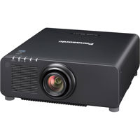 

Panasonic PT-RZ660BU WUXGA Solid Shine 1-Chip DLP Laser Projector, 1920x1200, 6200 Lumens, Black