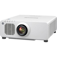 

Panasonic PT-RZ670WU WUXGA 6500 Lumens 1-Chip DLP Projector with Lens, 16:10 Aspect Ratio, Up to 20000 hours Lamp Life, White