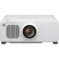 

Panasonic PT-RZ770WU WUXGA Solid Shine 1-Chip DLP Laser Projector, 1920x1200, 7200 Lumens, White