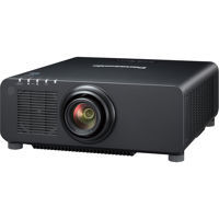 

Panasonic PT-RZ870BU WUXGA Fixed Installation Laser DPL Projector with DLE170 Lens, 1920x1200, 8500 Lumen, Black.