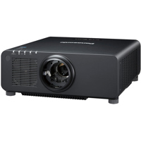 

Panasonic PT-RZ970U WUXGA Solid Shine 1-Chip DLP Fixed Installation Laser Projector without Lens, 10000 Lumens, Black