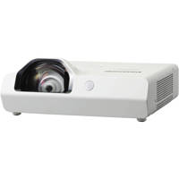 

Panasonic PT-TW250 WXGA Short Throw 3LCD Widescreen Multimedia Projector with Fixed Lens, 1280x800, 2800 Lumens
