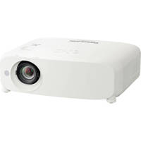 

Panasonic PT-VW530U WXGA LCD Projector, 5000 Lumens, 16:10 Aspect Ratio, 5000 Hours UHM Lamp, 10W Speaker, HDMI /VGA, Microphone Input