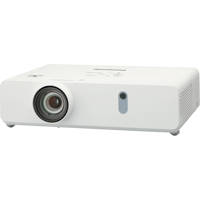 

Panasonic PT-VX415NZU XGA LCD Projector, 4200 Lumens, 4:3 Aspect Ratio, Miracast Wireless, 1.6x Manual Zoom, 10W Speaker, 230W Lamp, HDMI/USB