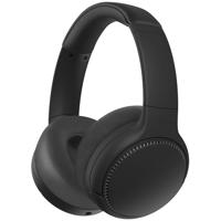 

Panasonic RB-M500B Deep Bass Wireless Bluetooth Immersive Headphones with Bass Reactor, Black