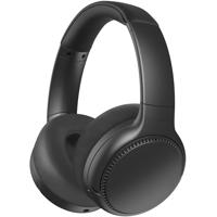 

Panasonic RB-M700B Deep Bass Wireless Bluetooth Immersive Headphones with Bass Reactor and Noise Cancelling, Black