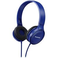 

Panasonic RP-HF100M Lightweight On-Ear Headphones with Mic, Blue