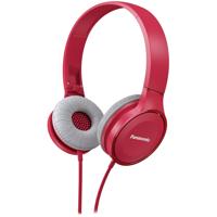 

Panasonic RP-HF100M Lightweight On-Ear Headphones with Mic, Pink