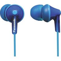 

Panasonic RP-HJE125 ErgoFit In-Ear Earbud Headphones, Blue