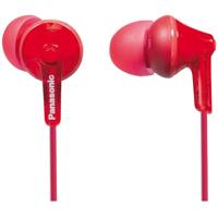 

Panasonic RP-HJE125 ErgoFit In-Ear Earbud Headphones, Pink