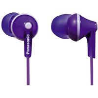 

Panasonic RP-HJE125 ErgoFit In-Ear Earbud Headphones, Violet