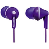 

Panasonic RP-HJE125 ErgoFit In-Ear Earbud Headphones, Violet