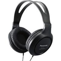 

Panasonic RP-HT161 Full-Sized Lightweight Long-Cord Over-Ear Headphones, Black