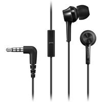 

Panasonic RP-TCM115 Canal-Type In-Ear Headphones, Black