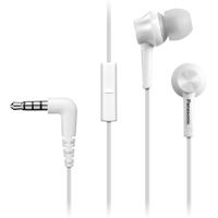 

Panasonic RP-TCM115 Canal-Type In-Ear Headphones, White