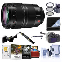 

Panasonic Lumix S PRO 24-70mm F/2.8 L-Mount Lens - Bundle With 82mm Filter Kit, Flex Lens Shade, FocusShifter DSLR Follow Focus, Lens Cleaner, Lens Wrap, Capleash, Cleaning Kit, Mac Software