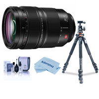 

Panasonic Lumix S PRO 24-70mm F/2.8 L-Mount Lens - with Vanguard Alta Pro 264AT Tripod and TBH-100 Head with Arca-Swiss Type QR Plate, Cleaning Kit, Microfiber Cloth