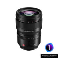 

Panasonic 50mm f/1.4 LUMIX S PRO L-Mount Lens with Capture One Pro Photo Editing Software